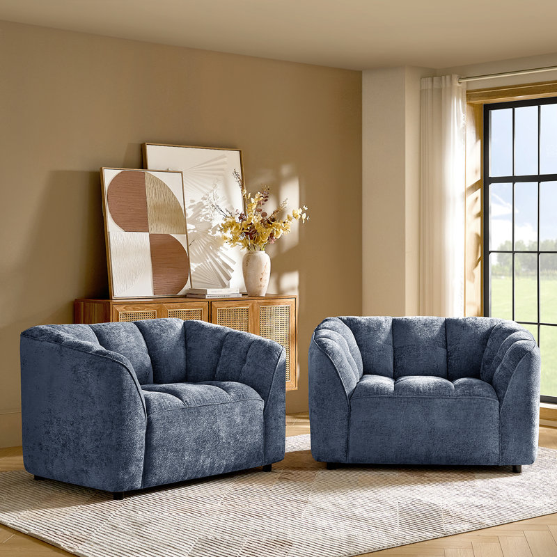 Fauteuil Hulda, Marine
