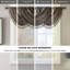 Elena Silk Scalloped 38" Window Valance-23350688