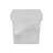 Wham Clip Square Plastic Storage Boxes with Secure Clip Lock Lids Clear/Clear/Clear