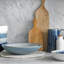 Denby Studio Blue Flint Large Ridged Bowl