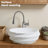3D Circular Bathroom Vessel Sink