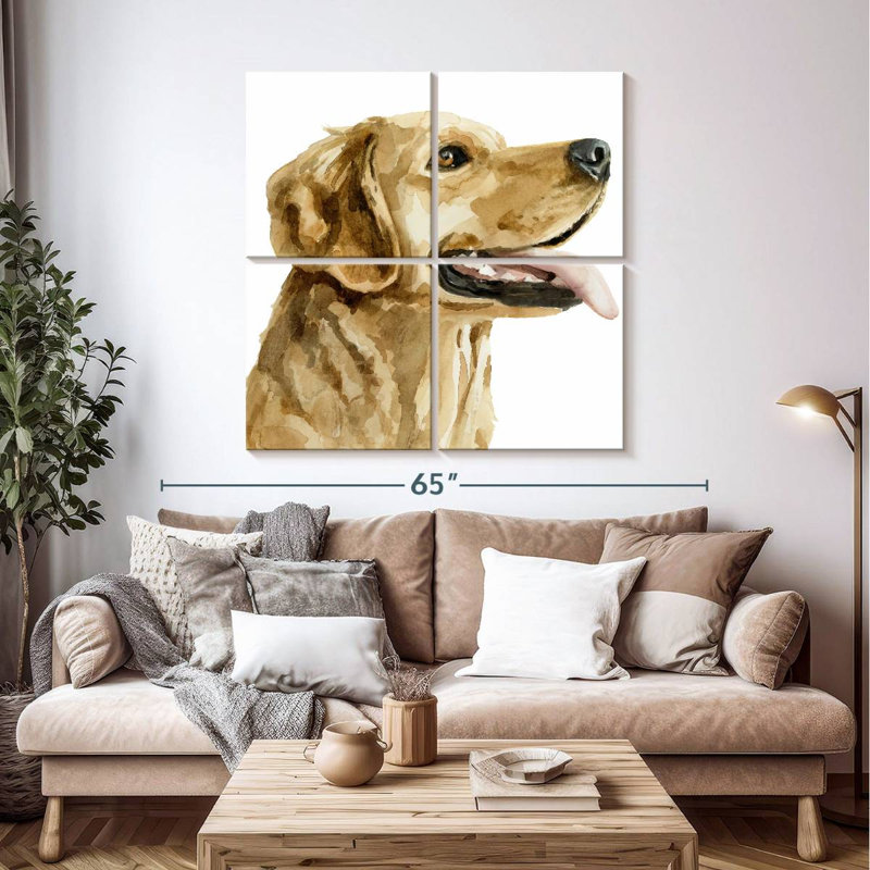 Brampt Pet Profile II, 45'' H x 45'' W