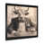 Black Single Picture Framed
