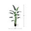 Faux Bird of Paradise Drop-In Plant