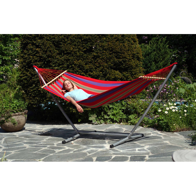 Aruba Single Hammock, Cayenne