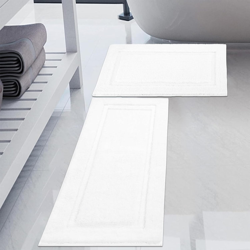 Microfiber / Microsuede Non-Slip Bath Rug