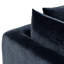 Canapé modulaire en velours chenille 122 po Marcel Mystic-121522684