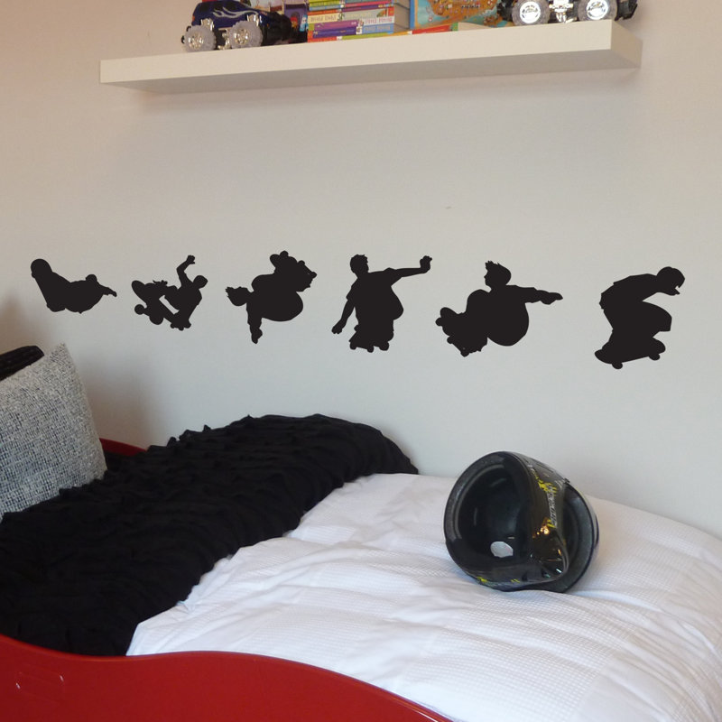 Sports Wall Decal, Red