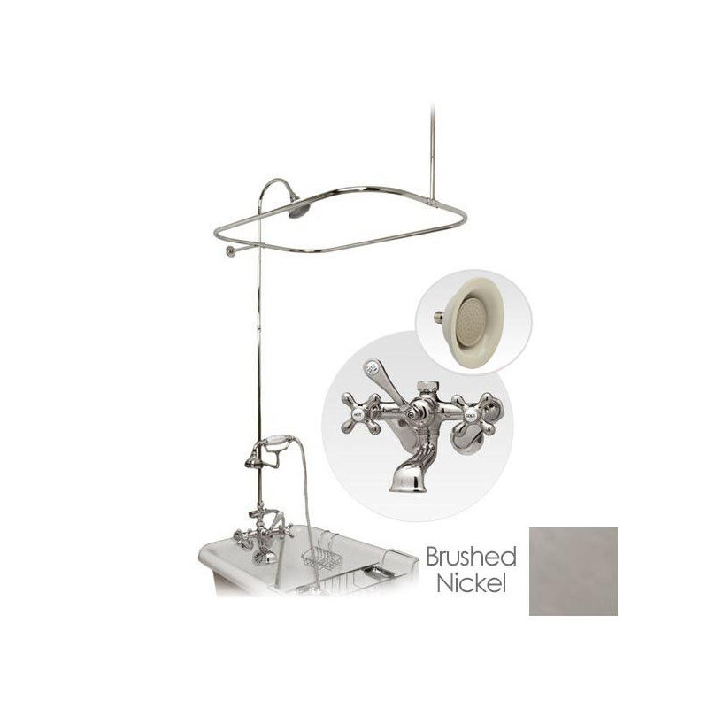 All-In-One Kit, Brushed Nickel