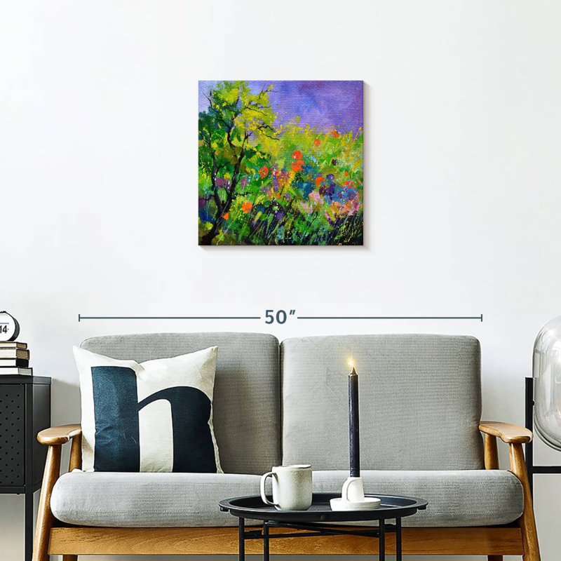 Peinture Avery Summertime, H 20 po x l 20 po