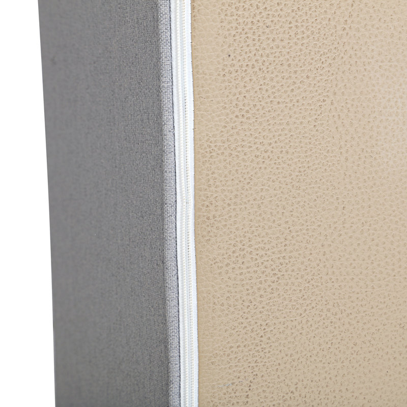 Canapé Deko Living, Polyester gris