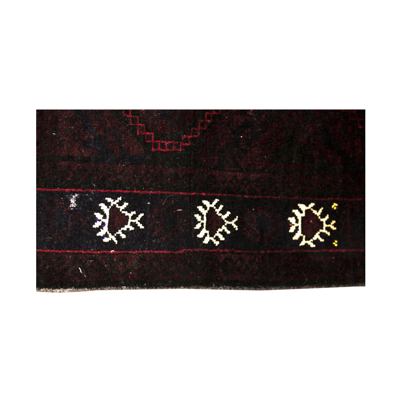 Handmade Wool Oriental Area Rug