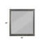 Miroir rectangulaire