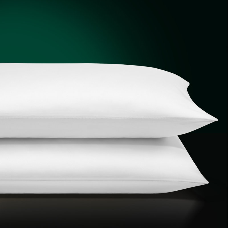 Microfiber - Set of 2, Queen Pillowcase, White