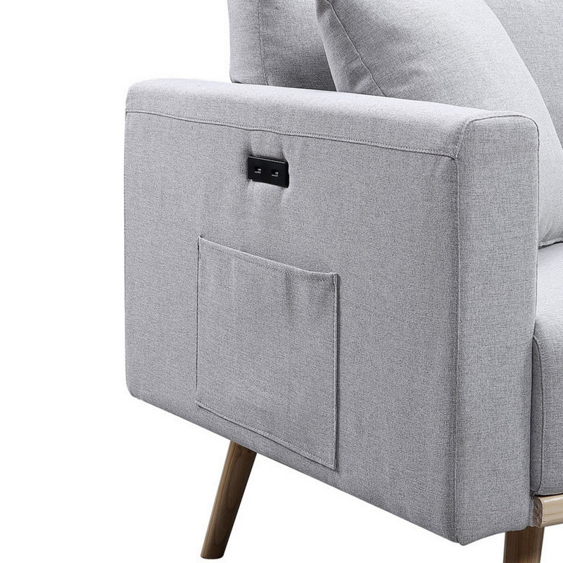 Fauteuil de 32,5 po de largeur
