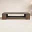 Roca Outdoor Rectangular Teak Coffee Table