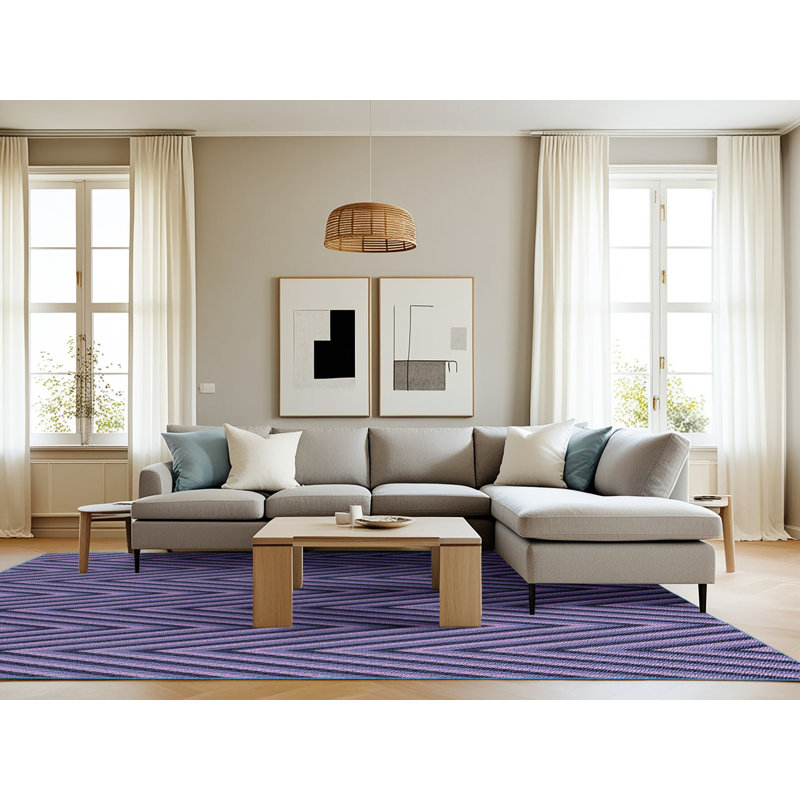 Washable Indoor Rug, Rectangle 8' x 10'