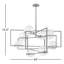 Elliot 8 - Light Chandelier