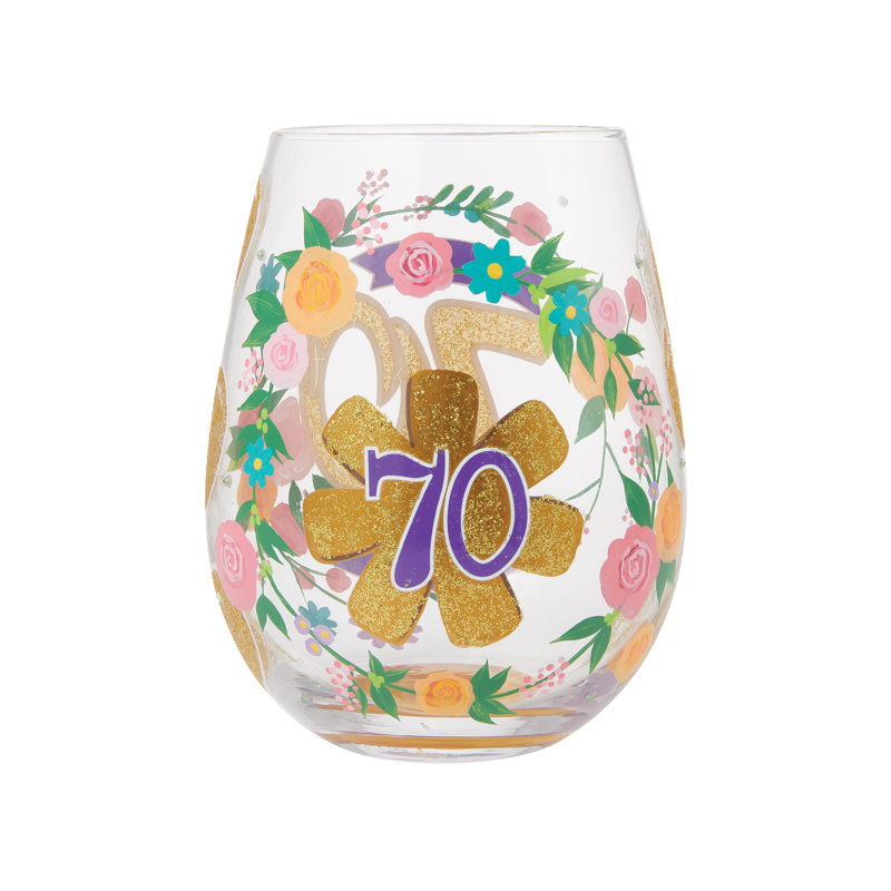 Lolita 20 oz. Stemless Wine Glass