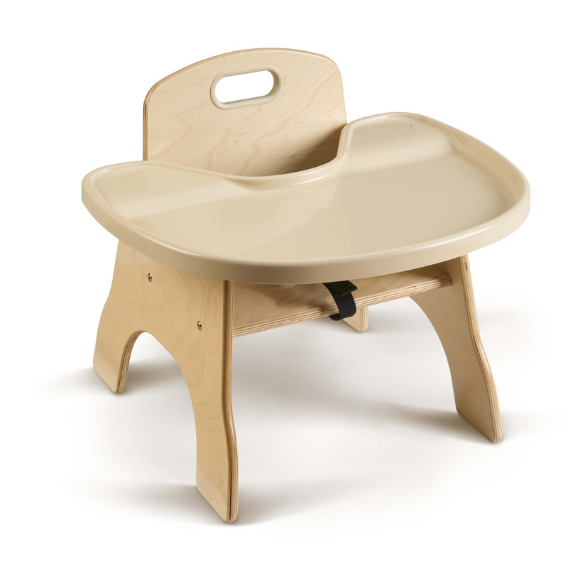 Jonti-Craft® High Chairries® - 5 po de hauteur - ThriftyKYDZ®, H 19,5 po x l 17 po x P 18,5 po, Plateau de qualité supérieure