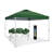 Talulla 10 Ft. W x 10 Ft. D Metal Pop-Up Canopy-90689412