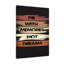 Die with Memories Not Dreams 1 Piece Wrapped Canvas Wall Art