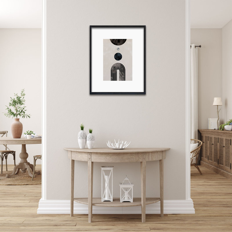 «Arch Row», art mural sur toile tendue par 1X, Toile tendue, H 12 po x l 8 po