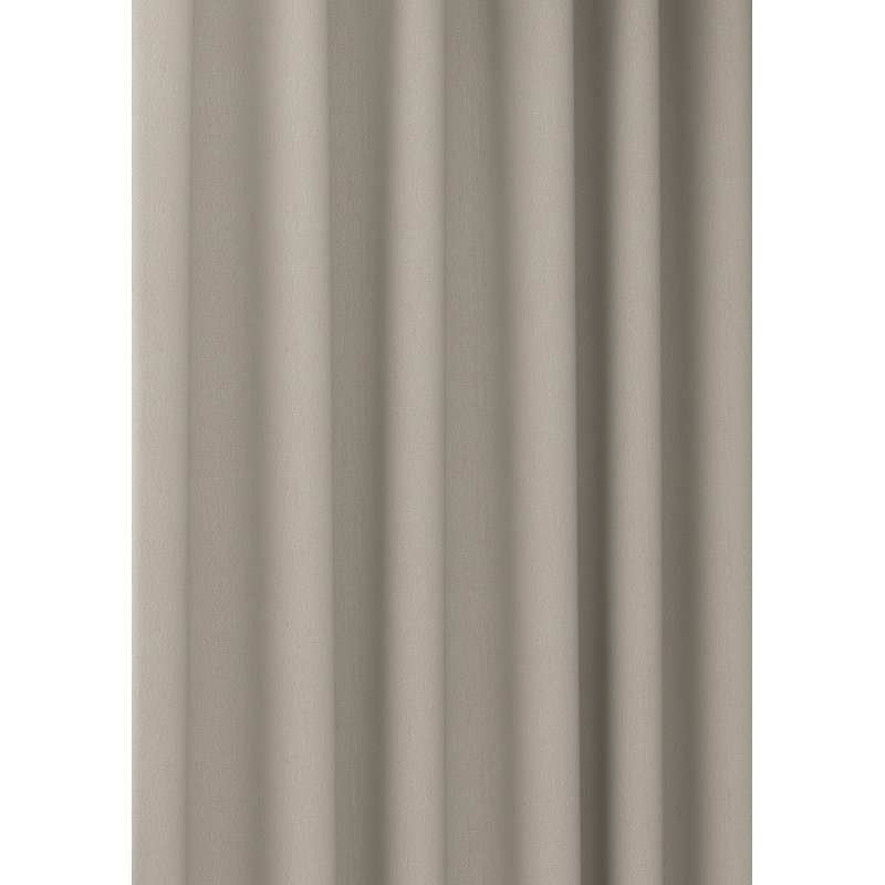 Shifflett Blackout Curtain Pair, 168 W x 137 D cm, Pearl Cream