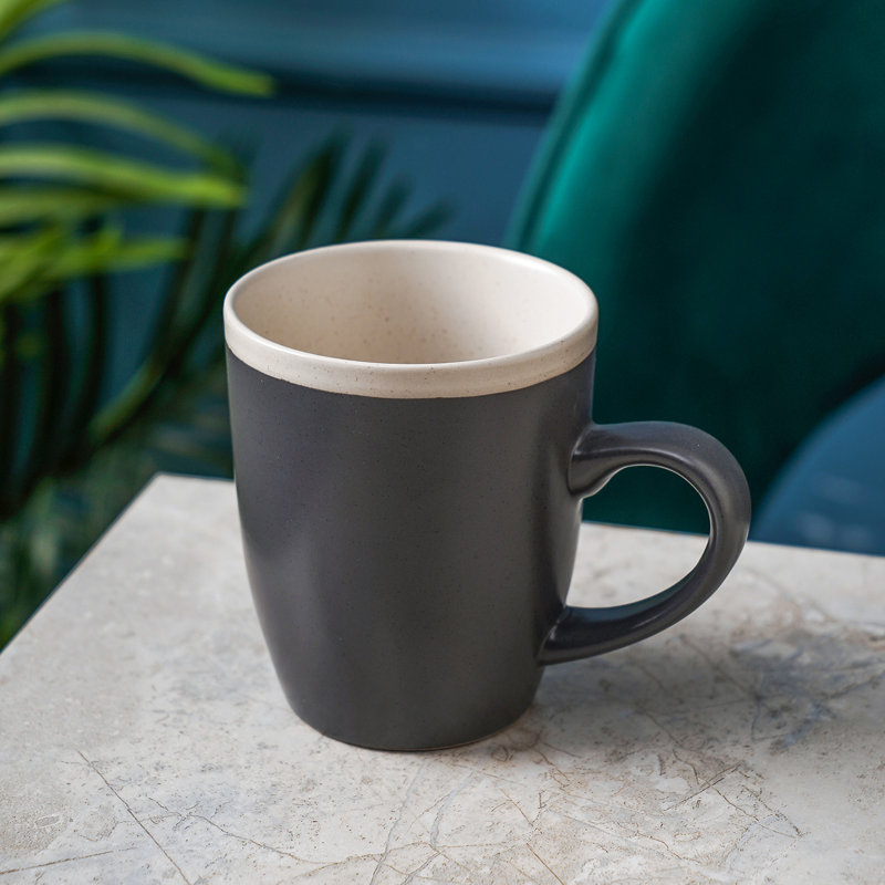 Ensemble de tasses en grès Stone Lain Serenity, gris
