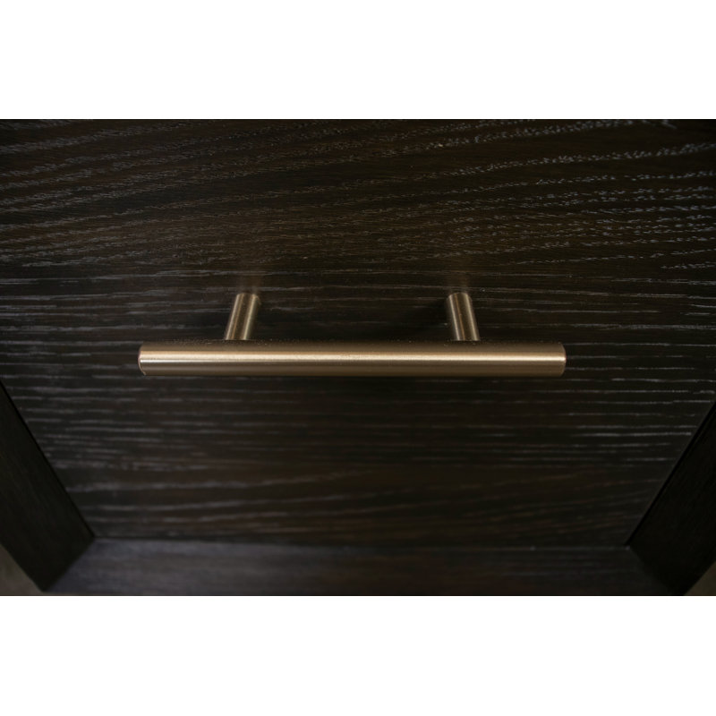 Xannon Adjustable L-Shaped Accent, Umber