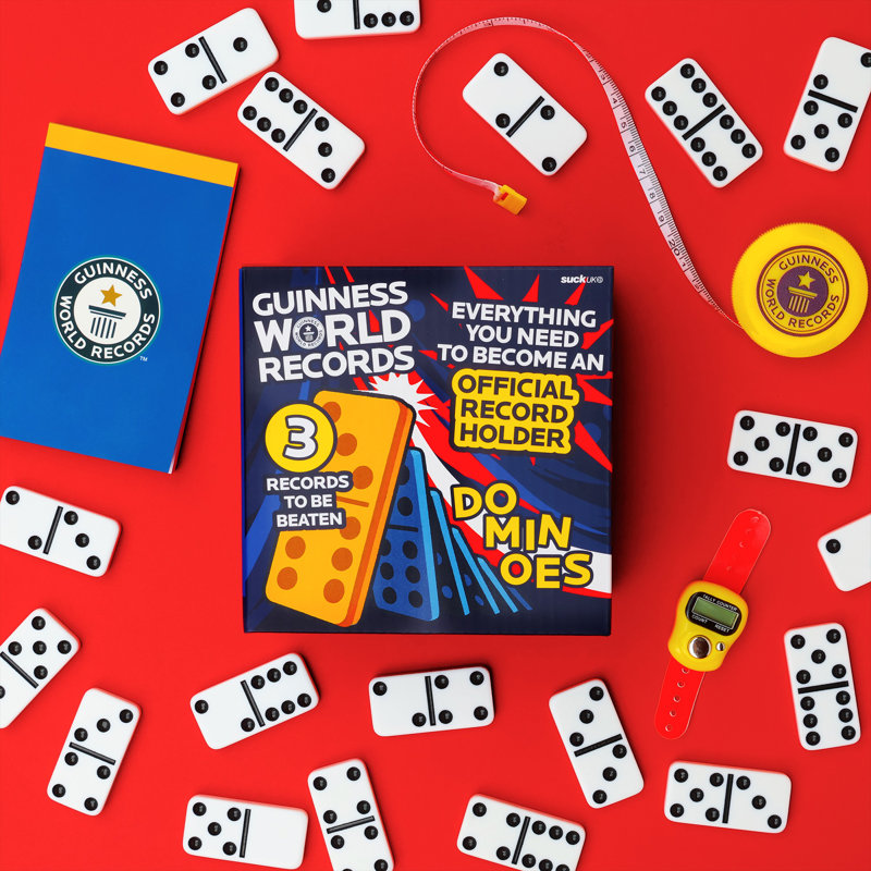 SUCK UK Dominoes