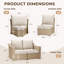  Ensemble de mobilier d'extérieur 10 pièces-1757756121-1757756123