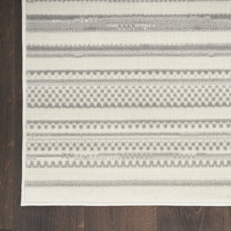 Audwin Striped Area Rug, Runner 2'3" x 7'6"