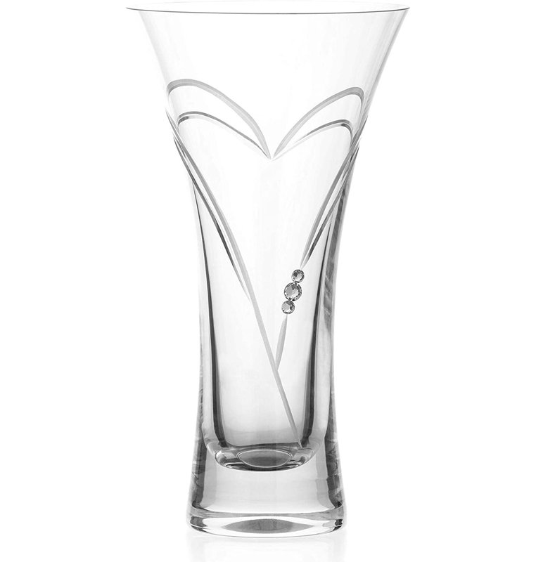 Crystal Table Vase