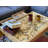 Arnsten Puzzle Table with Removable Glass Top