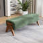Chenille Upholstered Bench-423789000