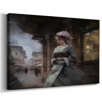 Beautiful Women-LII -Gallery Wrapped Cavas