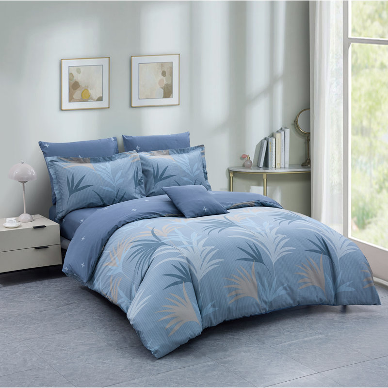 Ensemble de housse de couette 4 pièces Bayou Breeze Grace, Grand