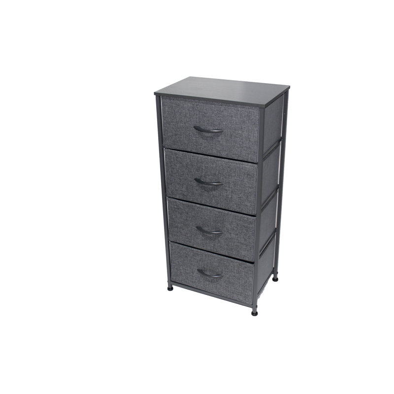 Commode de rangement 4 tiroirs nola Losoya