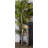 Wynn Metal Indoor Outdoor Tall Giraffe Decorative Sculpture with Detailed Embossed Scrollwork