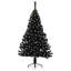 4.92' H Lighted Artificial Christmas Tree-52386600-52373443-52375188