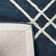 Milroy Hand-Tufted Wool Navy Area Rug