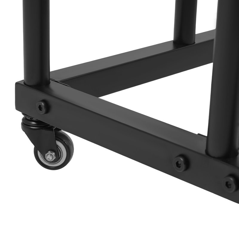 Mobile File Roll Storage Stand With Wheels,Roll Organizer,File Roll Storage Cart