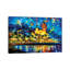 Spain, Sitges by Leonid Afremov - Wrapped Canvas Painting-1314321438