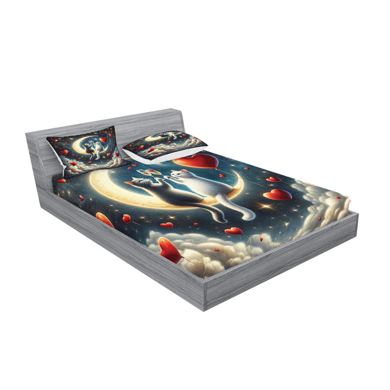 Microfiber Sheet Set, California King