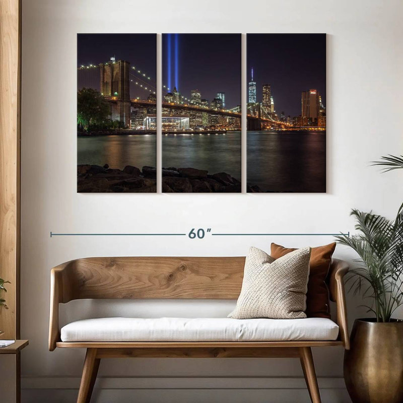 Sireci The New York Sireci Brooklyn Bridge, 32" H x 50" W
