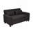 60'' Pull Out Sofa Bed,3 in 1 Sleeper Sofa Couch with Pullout Bed, Convertible Futon Loveseat with Side Pockets and Lumbar Pillows for Living Room, Apartment  -278610255-299134885