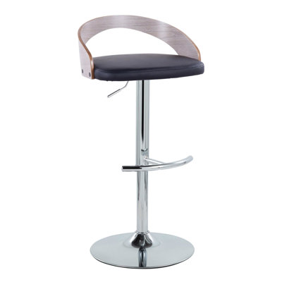 Tabouret de bar réglable