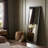 Regis Floor Mirror-Hammered Grey-1514648593