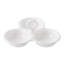 Berry & Thread Triple Bowl Server - Whitewash